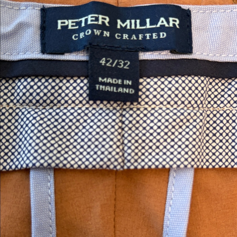 Peter Millar Rust Chinos - image 3